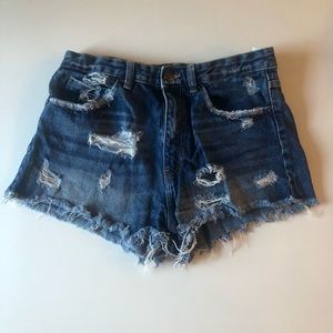 ZARA denim shorts